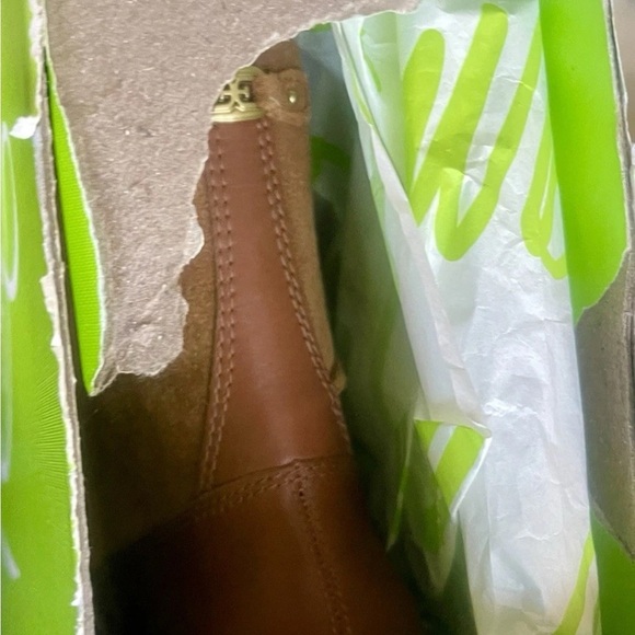 Brown Lace-Up Women's Boots Sam Edelman 8.5 - Picture 5 of 5